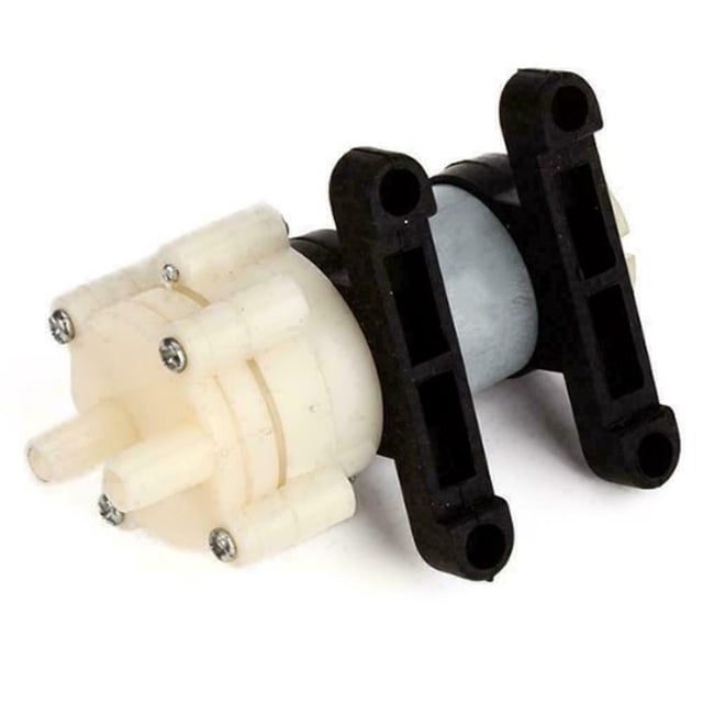 12V DC R385 Mini Aquarium Pump Fish Tank Motor for Diaphragm Pump Water/AIR Pump Round Shape