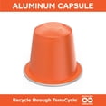 thumbnail image 3 of Cafe La Llave Decaf Espresso Pods: 40 Dark Roast Latin-Style Coffee Capsules, Intensity 11, 3 of 6