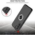 thumbnail image 5 of SiZiYNan Samsung S21 Case, Galaxy S21 Case with Screen Protector Dual Layer ged S21 Kickstand Case with Ring Holder, 5 of 5