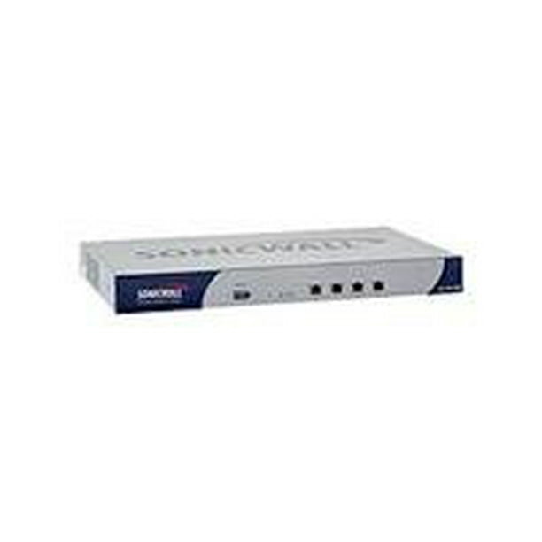 SonicWALL SSL VPN 2000 - VPN gateway - 4 ports - Ethernet, Fast