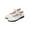 White, variant on Aueoeo Womens Flats Shoes Round Toe Flats Leather Dress Flat Shoes Slip on Comfort Walking Shoes