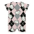 thumbnail image 2 of Hello Kitty Baby Boy Girl Romper Short Sleeve Cotton Bodysuit Outfits Jumpsuit Summer One Piece Clothes, 2 of 8