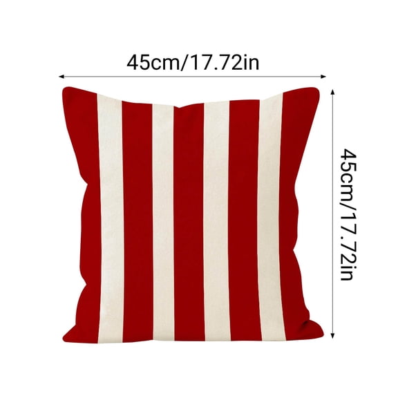 TACILIP Valentines Day Decorations, V-alentine's Day Pillow Cover for Home Living Room Sofa Decoration Pillowcase, Gifts for Mom