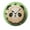 FFclock083, variant on ZXCXRQFa Silent Clocks Cute Red Ladybug Pattern Wall Clock Battery Operated Non Ticking Silent Analog Rustic Farmhouse Round Clock Wood Decor for Home Kitchen Living Room Bathroom