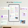 thumbnail image 5 of Acpouw 15.6in All-in-One Digital Calendar & Chore Chart, Smart Touchscreen Interactive Display AI Smart Assistant for Family Schedules – Wall Mount Included, Ideal Gift for Moms, Women & Families, 5 of 10