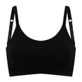 thumbnail image 4 of Penkiiy Camisole for Women Sleeveless Chest Pad Sports Running Fitness Yoga Tank Top Bra Black Bras, 4 of 4