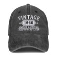 thumbnail image 2 of Wide Brim Sun Hat Women Letters Embroidered Baseball Cap, 2 of 6