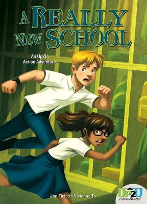 The Really New School: An Up2U Action Adventure - eBook