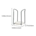 thumbnail image 3 of TIMIFIS Vertical Telescopic Bowl Rack, Kitchen Vertical Telescopic Rack Stovetop Dining Table Dining Organizer Storage Rack Storage Rack Kitchen Appliances, 3 of 6