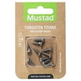 thumbnail image 2 of Mustad 10 Piece Tungsten Neko Screw Weight Tackle - Size 1/8oz, 2 of 4