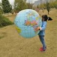 thumbnail image 5 of 90cm Inflatable Globe for Giant Game Ball World Map Education Props for Elementa, 5 of 10