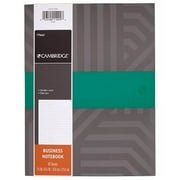 Mead Cambridge Large Flexible Casebond Notebook