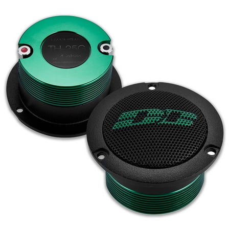 Deaf Bonce Pair of Hannibal 35W RMS 4-Ohm 1" VC Titanium Neodymium Tweeters