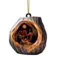 thumbnail image 1 of Colgante Acrílico De Navidad Adornos Redondos Para Colgar Adornos Para Colgar En El Árbol De Navidad Decoraciones Navideñas Para El Hogar, 1 of 5