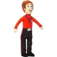 thumbnail image 3 of The Wiggles Red Wiggle Simon Pryce 14 Plush Doll Famous, 3 of 3