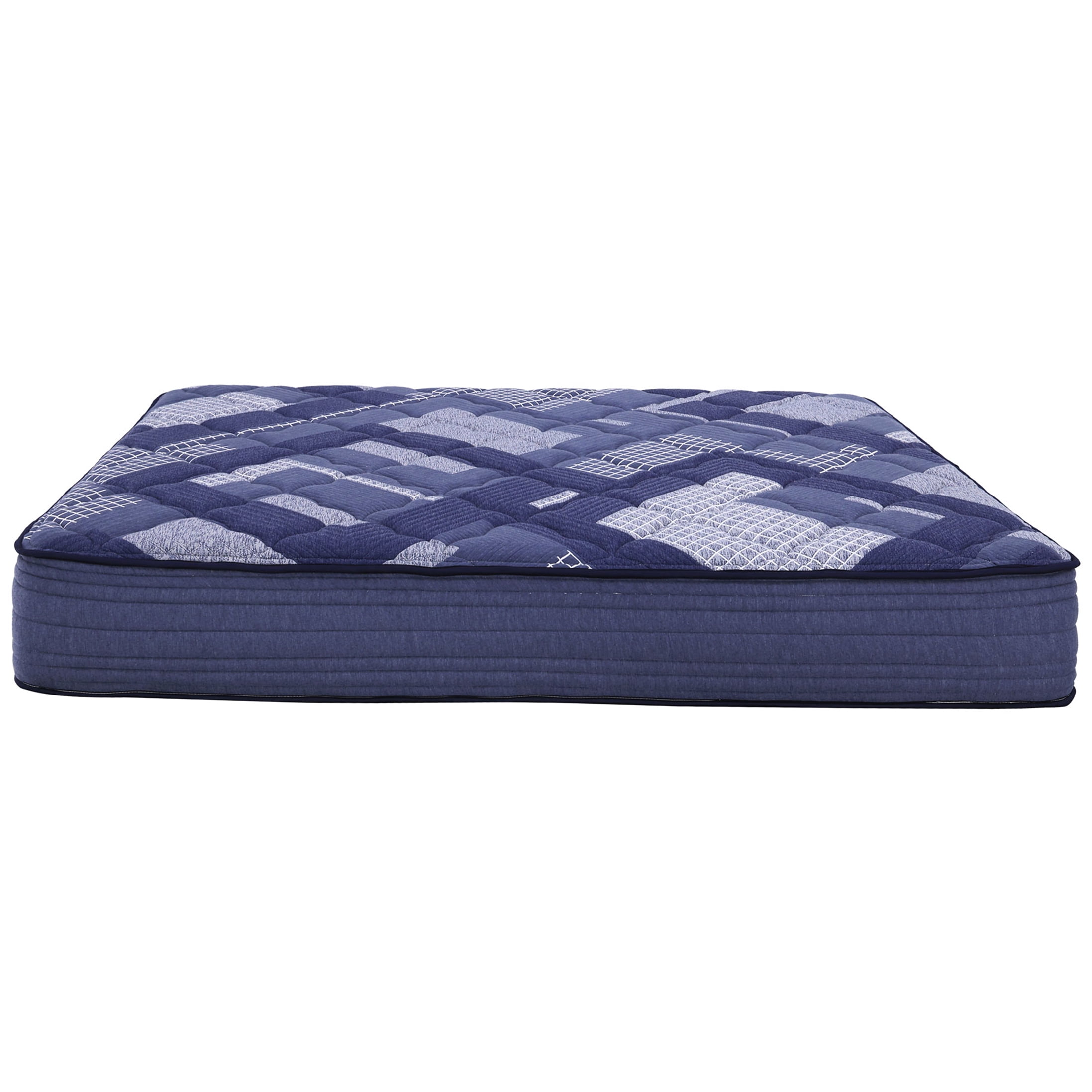 CHAMPFLAG 10 Inch King Hybrid Mattress, Medium Firm with Cooling Fabric, Pocket Coils & Foam, Motion Isolation, CertiPUR-US Certified, Bed in a Box