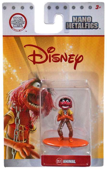 Disney The Muppets Nano Metalfigs Animal New in Sealed Package 