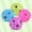 A, variant on Colored Soft Grape Mesh Pressure Balls Squeeze Change Color Balls Stress Relieve Sensory Balls Hand Exercise Bouncy Balls for Party Decoration Birthday Gifts,Cheese Squishies Stress Ball,A