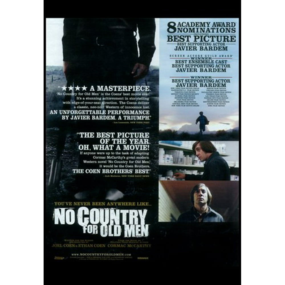 No Country For Old Men Movie Poster (11 x 17)