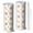 Pioneer Flower Floral-2, variant on Pioneer Flower Floral Print Pattern 20oz Skinny Tumbler with Straw & Lid, Double Wall Vacuum Insulated Cup, Leak-Proof, Cup Holder Friendly, Hot 6H Cold 12H