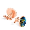 thumbnail image 3 of Frog Stylish Men's Cufflinks for Formal Attire, Shirt Clip, Stainless Steel, Ideal for Business Meetings, 3 of 6