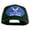 Dark Green, variant on U.S. Air Force Retired Blue Patched Solid Cotton Twill Mesh Prostyle Cap - Khaki OSFM