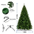 thumbnail image 4 of Arbol De Navidad Pino De Navidad Ecomlab 2.10 Mts 1200 Ramas, 4 of 10