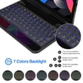 thumbnail image 3 of Funda con teclado ProCase para iPad Air 6th 11 pulgadas 2024/Air 5th/4th 10.9 2022 2020/ iPad Pro 11 2022 2021 2020 2018, 3 of 7