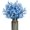 Blue, variant on 10 Bundle Artificial Babys Breath Flowers Fake Gypsophila Bouquet Faux Silk Floral for Flower Arrangements Kitchen Wedding Home Decor (Blue)