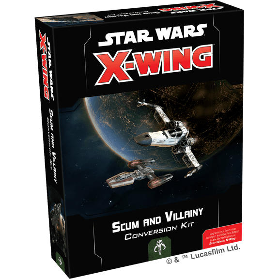 X-Wing Second Edition: Scum and Villainy Conversion Kit