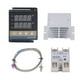 thumbnail image 4 of Kit De Controladores De Temperatura PID Kit Impermeable De Alta Precisión REX C100 Controlador De Temperatura Garra 100V-240V, 4 of 7