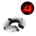 thumbnail image 4 of OULII Led Bike Wheel Light Bicycle Hub Light Waterproof Shining Modes 1Set, 4 of 5