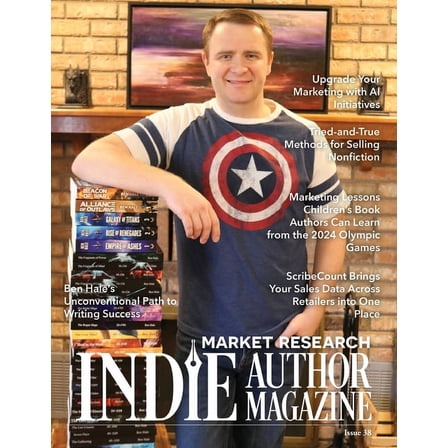 Indie Author Magazine Indie Author Magazine Featuring Ben Hale, Book 38, (Paperback)