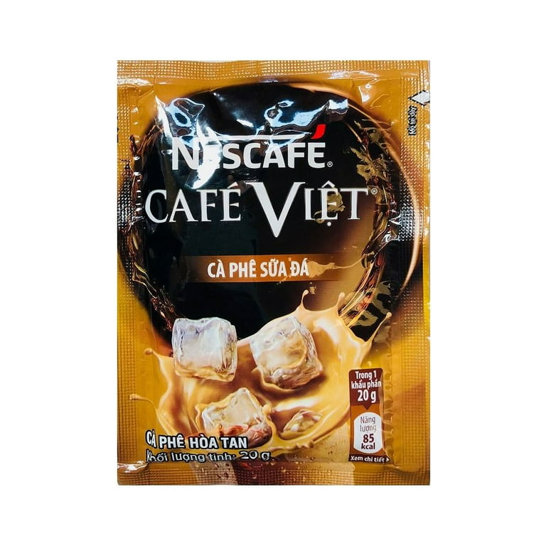 NESCAFE CAFE VIET MILKY ICED COFFEE [8934804025162, 280g (9.87 oz)] - $8.89  : OSM!, Food Beverage & More