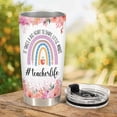 thumbnail image 5 of Gifts for Teacher, Teacher Life Tumbler with Lid 20 oz Stainless Steel, It Takes A Big Heart Teacher Coffee Mug, Teacher Day Gifts, 5 of 6