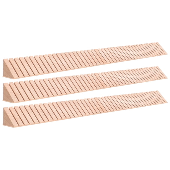 3Pcs Guitar Binding Purfling Edging Strips Wooded Guitar Part Accessories