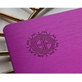 thumbnail image 3 of EIP Original Nikola Tesla Positive Energy Purple Plate Small, 3 of 5