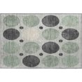 thumbnail image 2 of Addison Rugs Mayfield Premium Machine Washable Transitional Geometric Sage Rectangle Rug, 1'8" x 2'6", 2 of 6