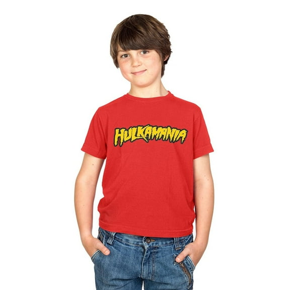 WWE Hulkamania Youth T-Shirt