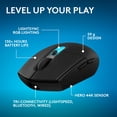thumbnail image 3 of Ratón para juegos Logitech G 305 X Superlight inalámbrico negro, 3 of 9