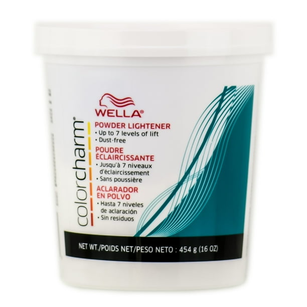 Wella COLOR CHARM, HAIR COLOR Powder Lightener (Size : 16 oz) Wella COLOR CHARM, HAIR COLOR Powder Lightener (Size : 16 oz)