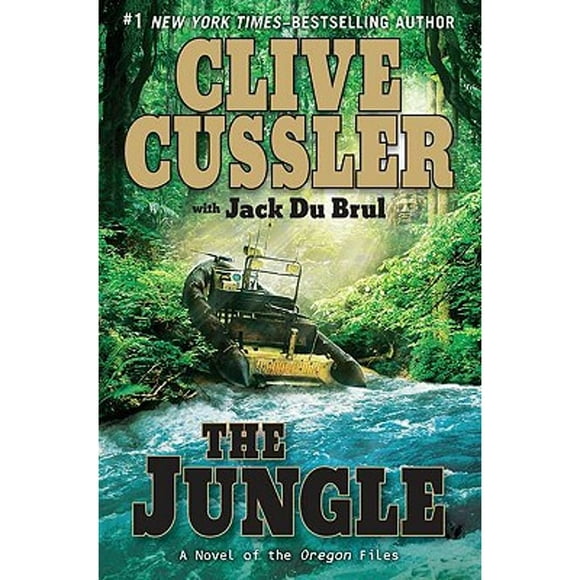Pre-Owned The Jungle (Hardcover 9780399157042) by Clive Cussler, Jack B Du Brul