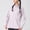 Hot Pink, variant on Drovellove Plus Size Women's Long Sleeve Hooded Sun Protection Shirt with Thumb Holes - Breathable UPF Zip Up Fishing Top for Outdoor Hiking, Running, Cycling