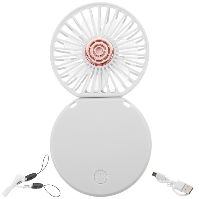 WASHWEPE Ventilador Colgante Recargable Para Con Plegable Y Aire Fresco Para Uso En Casa