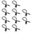 thumbnail image 2 of En cable de audio, 10PCS 2 en 1 Maleto Cable de audio macho dual Cable adaptador de audio Tecnología avanzada, 2 of 8