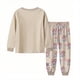 thumbnail image 3 of Pop cazadora para niña Dem on Hunter Pajamas Set,Rumi,Mire Zoeyy Kids Long Sleeve Pajamas,HUNTR/X Print,Fancy Party Carnival Halloween, Christmas Pajamas - Home Pajamas for Teens And Girls Pajamas, 3 of 4