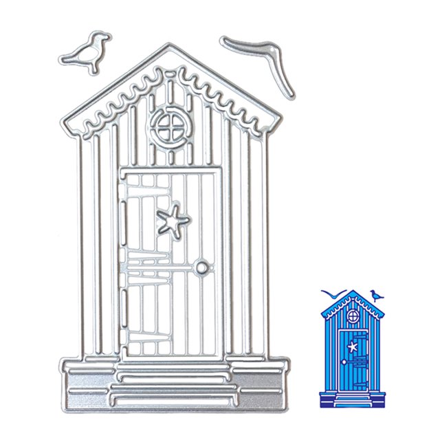 Cuadros Decorativos DIY casa repujado Metal troquelado álbum de recortes plantillas tarjetas decorativas