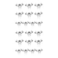 thumbnail image 3 of Yuarrent Paquete de 10 dobladores de plantas, pinzas para plantar, entrenadores, soporte de vid, fijación de jardinería, abrazaderas de Type2 NO2, 3 of 6