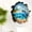 room decor, variant on Wall Decal 3D Turtle Underwater World, 3D Effect Bathroom Decorative Sticker, Self-Adhesive Ocean Animal Wall Art For Bedroom Living Room Home Office (B1Pc)
