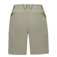 thumbnail image 4 of Little Donkey Andy Women's 10 Inches Quick Dry Hiking Cargo Shorts Lightweight Bermuda Golf Shorts Outdoor Travel Sage Size XS, 4 of 7